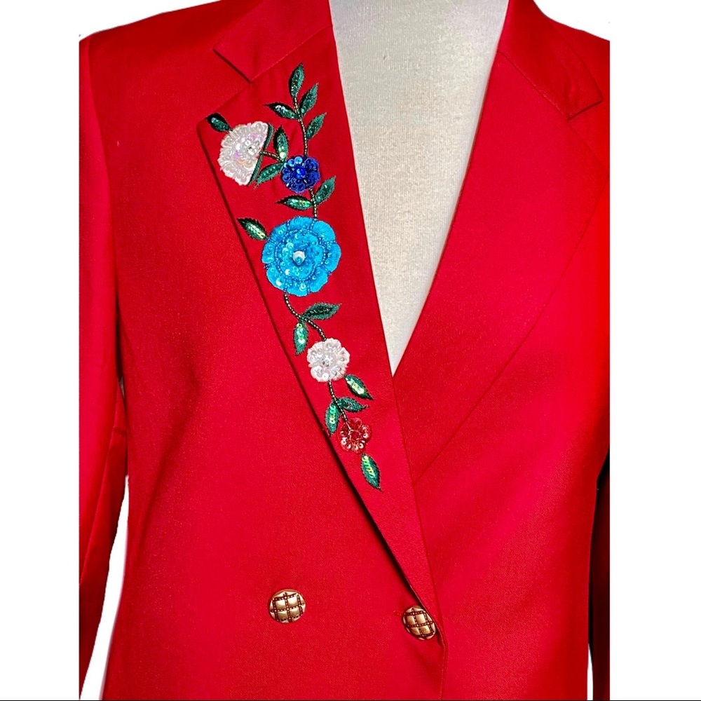 Double press crop jacket/coat - Picture 2 of 8